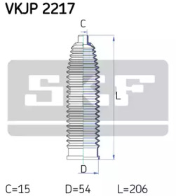 SKF VKJP 2217